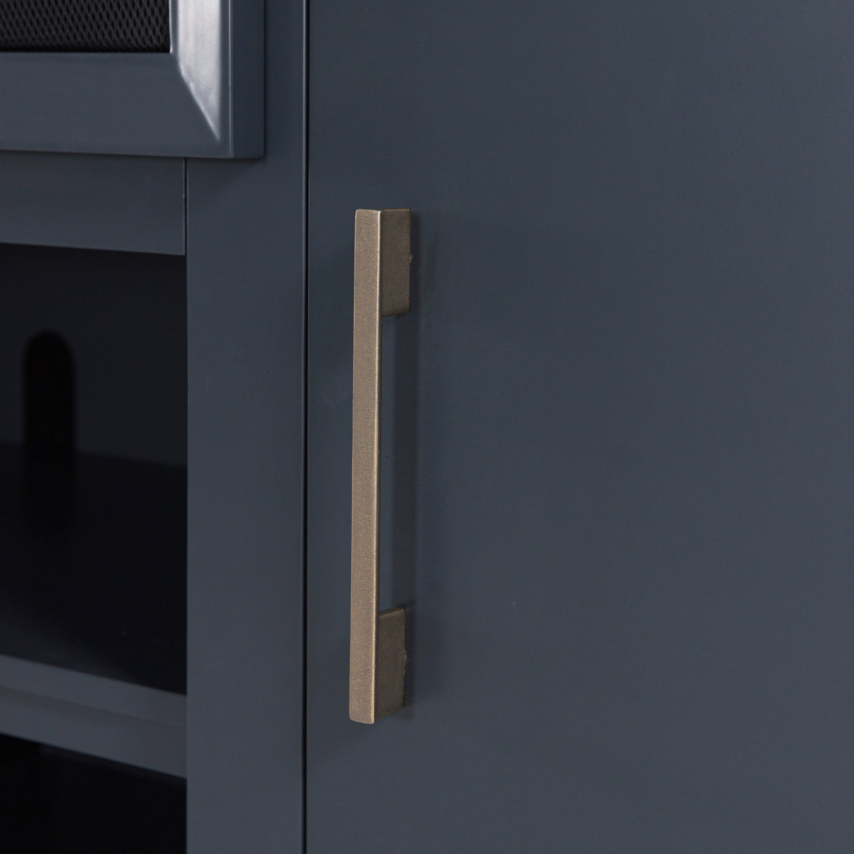 Meuble de télévision avec option de foyer électrique - Lanocken