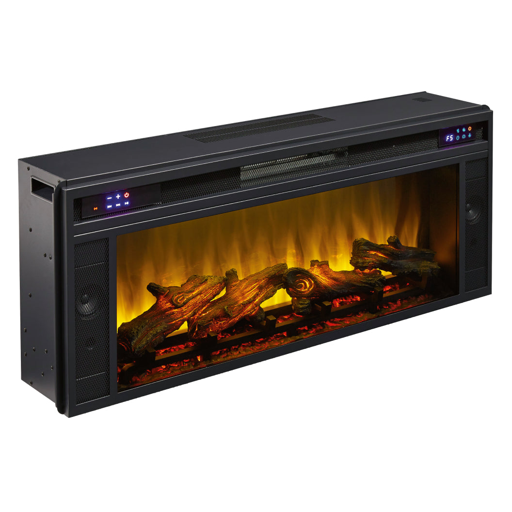Foyer électrique encastrable avec Bluetooth intégré - W100-12