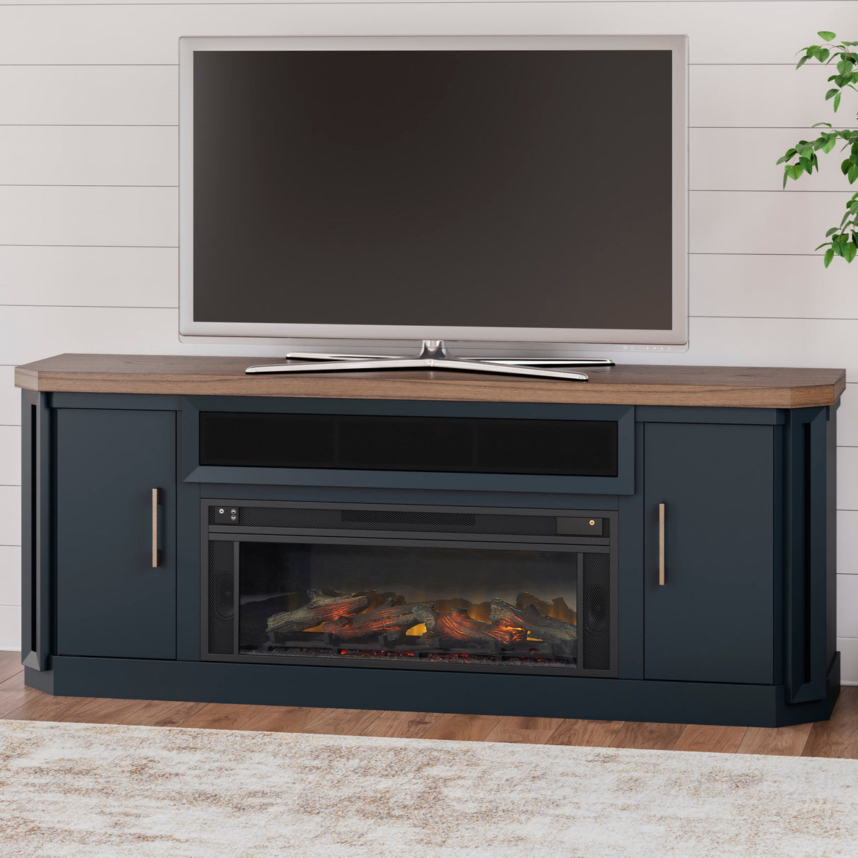 Foyer électrique encastrable avec Bluetooth intégré - W100-12