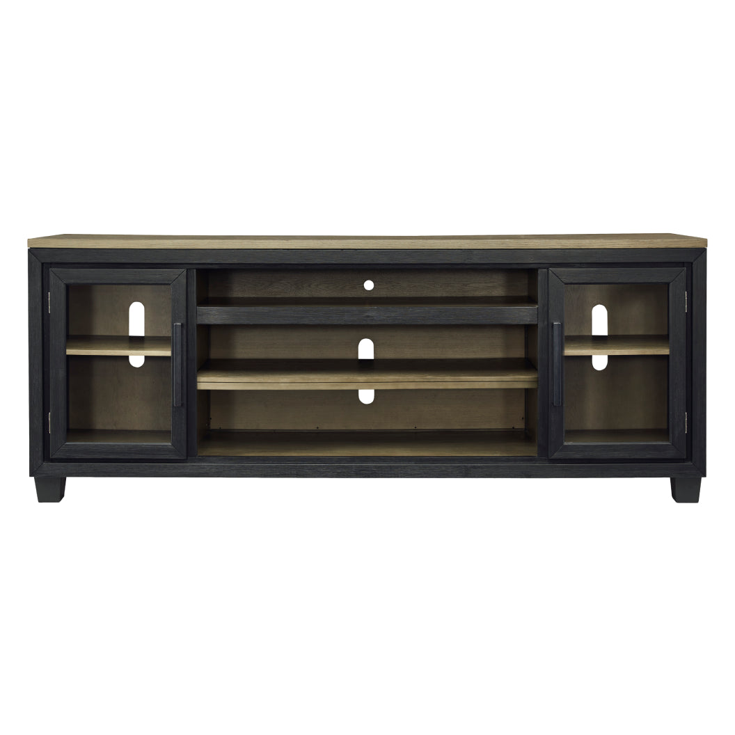 Meuble de télévision avec option de foyer électrique - Foyland