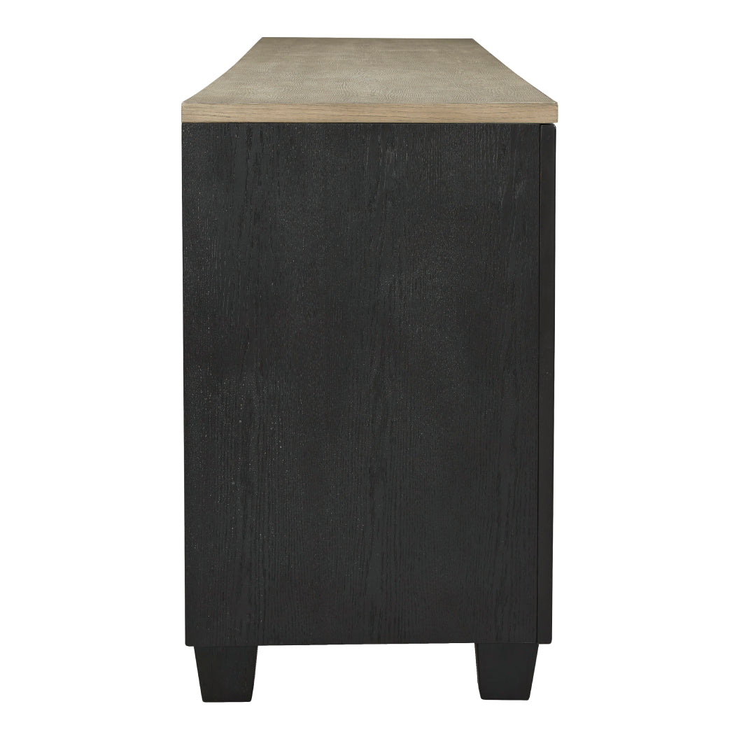 Meuble de télévision avec option de foyer électrique - Foyland