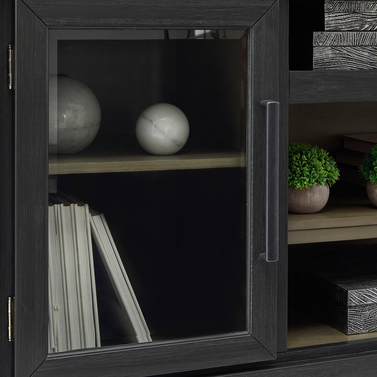 Meuble de télévision avec option de foyer électrique - Foyland