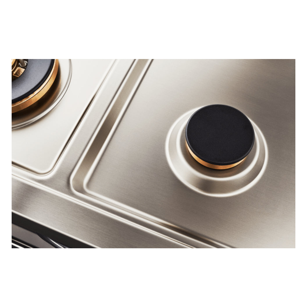 Cuisinière à gaz 30 po, 4,7pi³ avec 4 brûleurs - Série Professionnelle