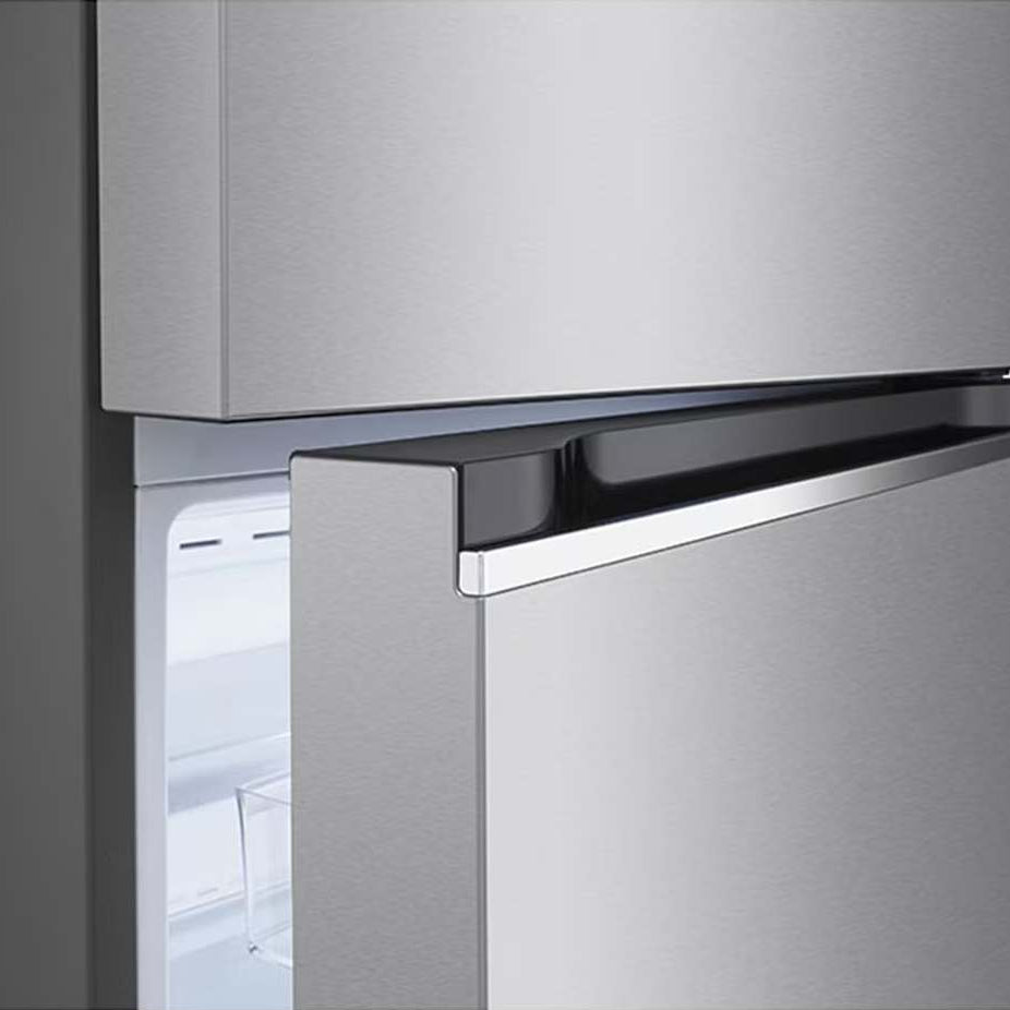 Réfrigérateur à congélateur supérieur, profondeur comptoir 24 po, 11 pi³ Argent platine avec MultiAirFlow®