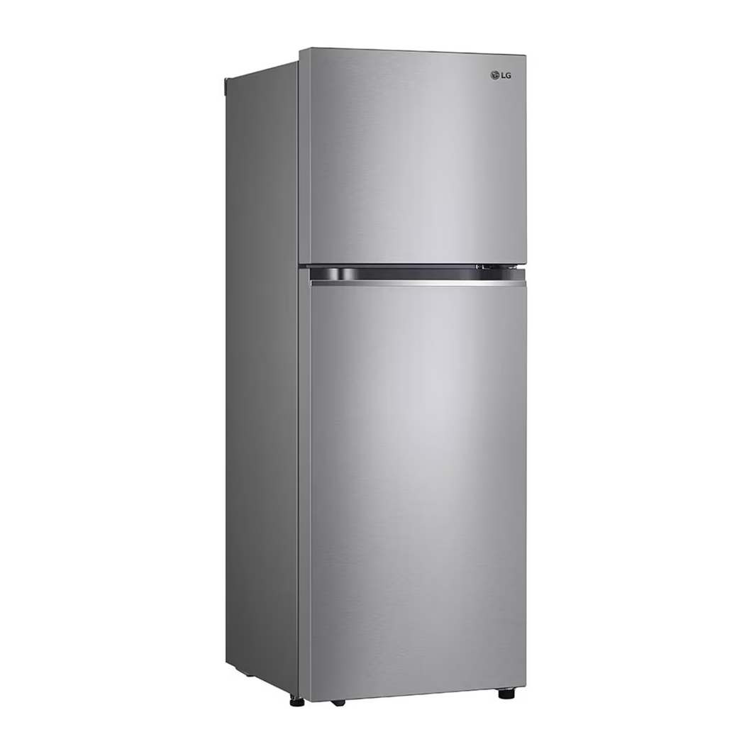 Réfrigérateur à congélateur supérieur, profondeur comptoir 24 po, 11 pi³ Argent platine avec MultiAirFlow®