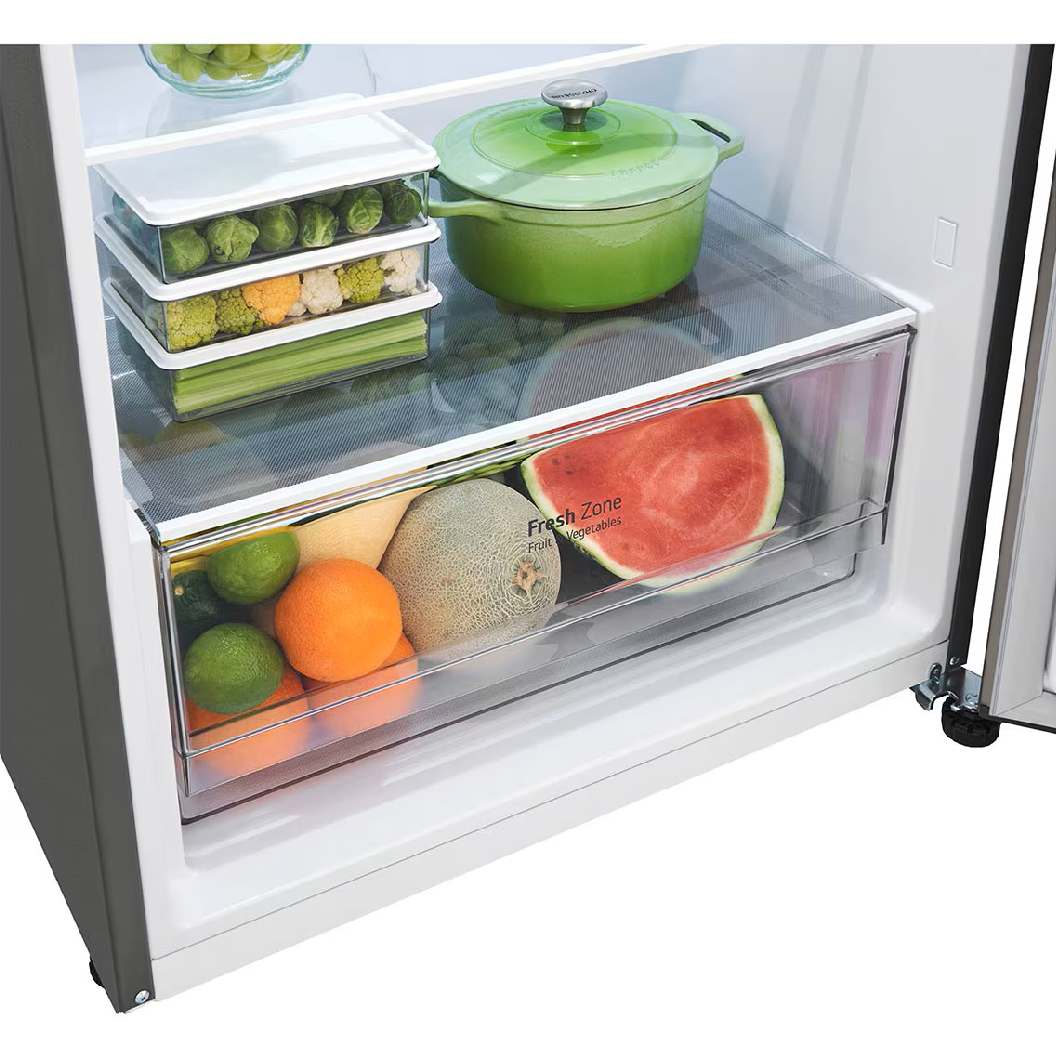 Réfrigérateur 28 po, 13 pi³ Argent platine - Profondeur de comptoir