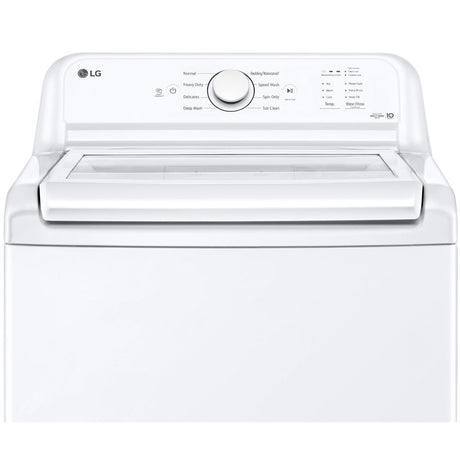 Laveuse à chargement par le haut 27 po, 4,8 pi³, Blanc - Écoénergétique et silencieuse