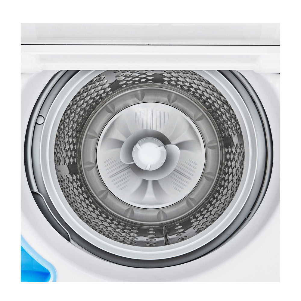 Laveuse à chargement par le haut 27 po, 4,8 pi³, Blanc - Écoénergétique et silencieuse