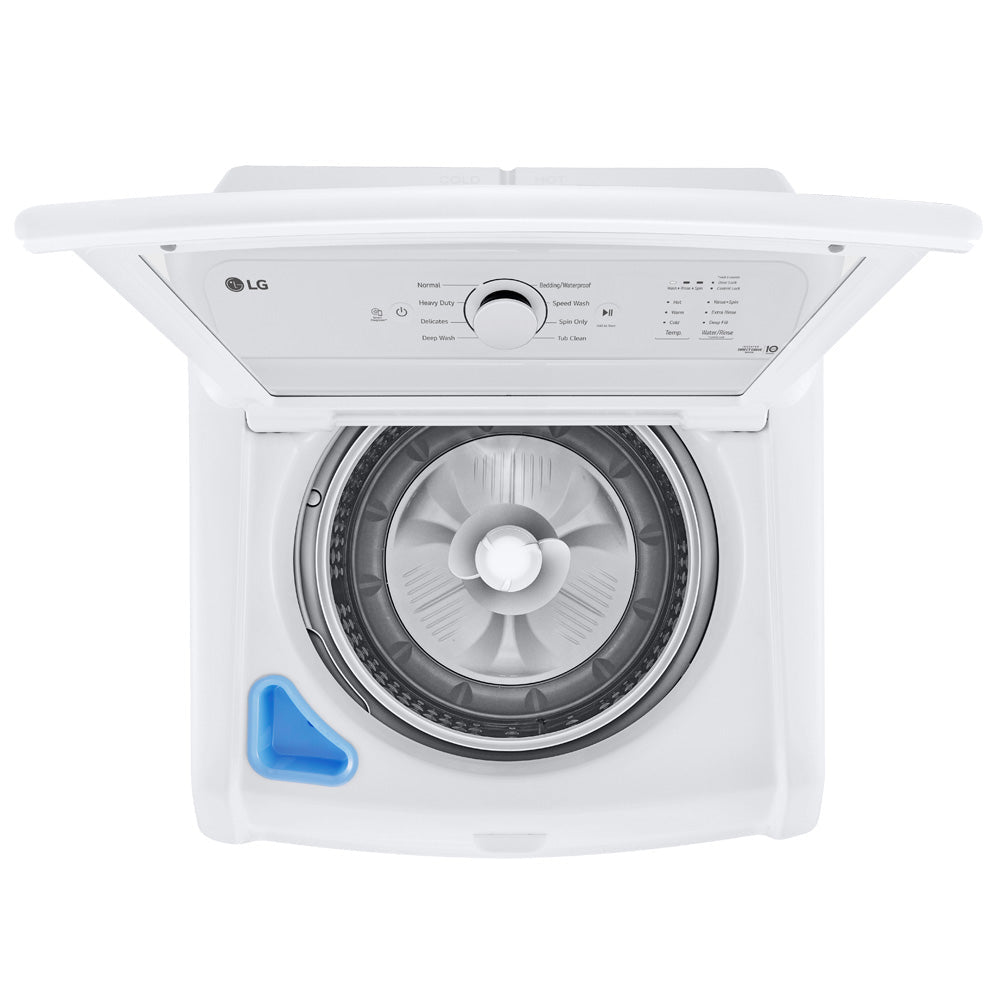 Laveuse à chargement par le haut 27 po, 4,8 pi³, Blanc - Écoénergétique et silencieuse