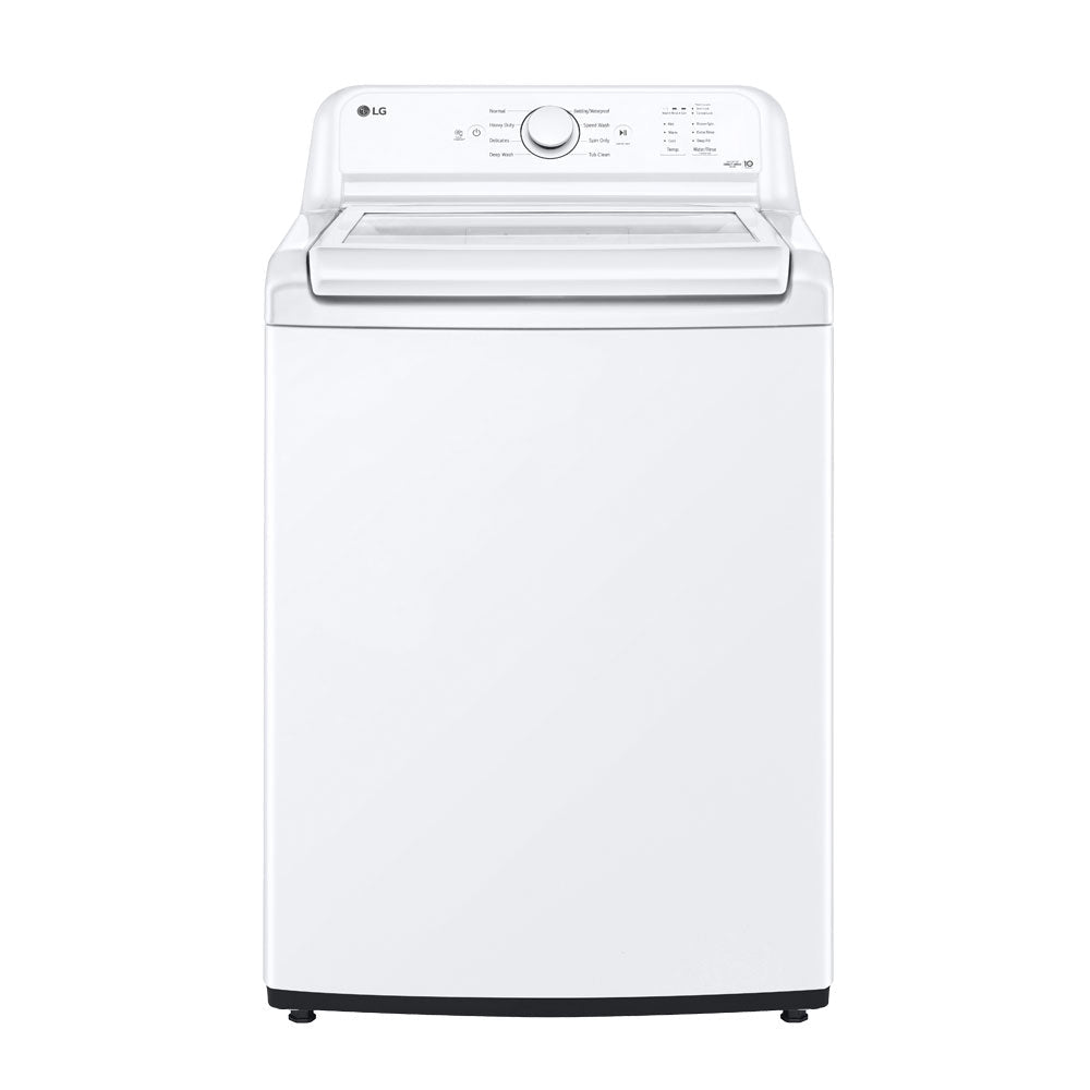 Laveuse à chargement par le haut 27 po, 4,8 pi³, Blanc - Écoénergétique et silencieuse