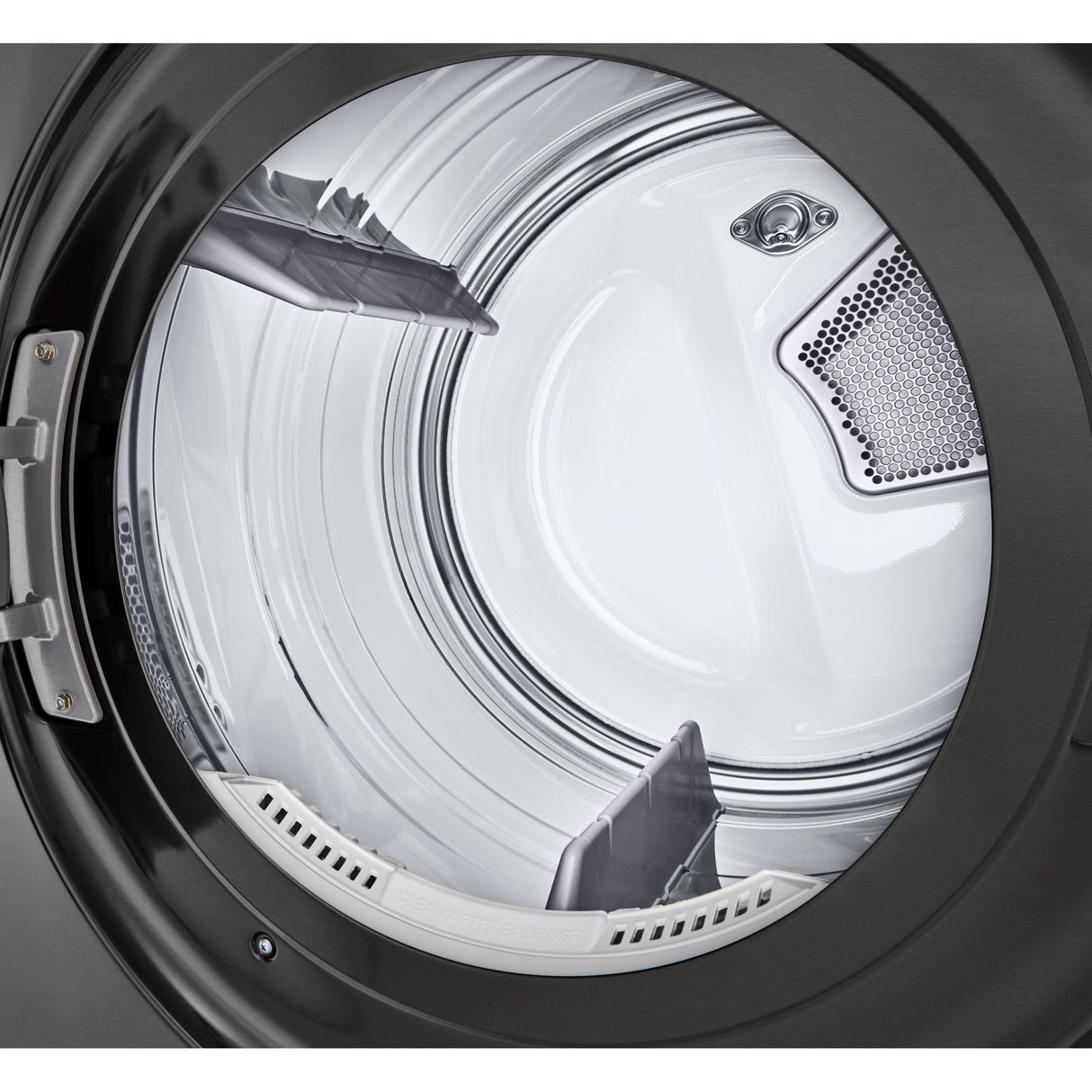 Tour de lavage chargement frontal 32 po 5,8 pi³/7,4 pi³ Inox noir