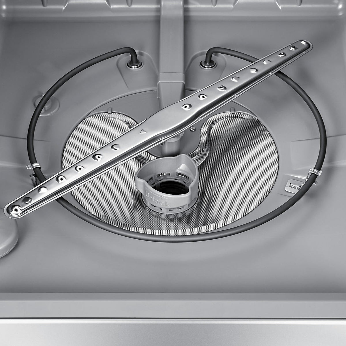 Lave-vaisselle encastrable 24 po, 53 dBA Inox 2 paniers avec Technologie Easy Check & Control