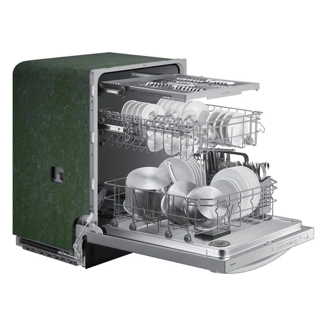 Lave-vaisselle encastrable 24 po. 51 dBA Inox