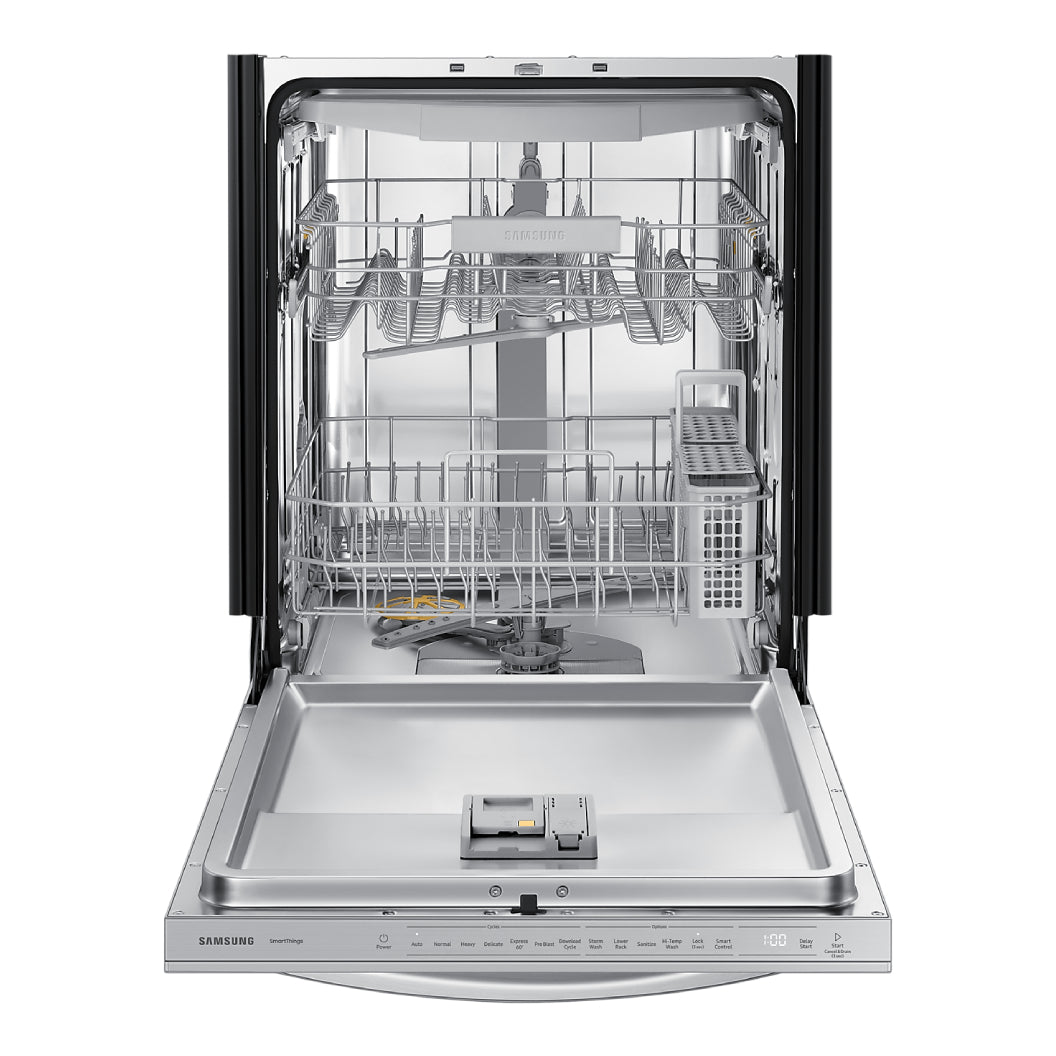 Lave-vaisselle intelligent encastrable 24 po, 46 dBA Inox avec StormWash+™