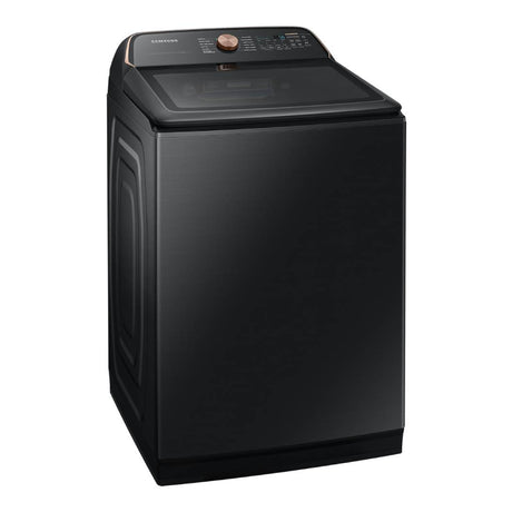 Laveuse à chargement par le haut 6,2 pi³ silencieuse noire