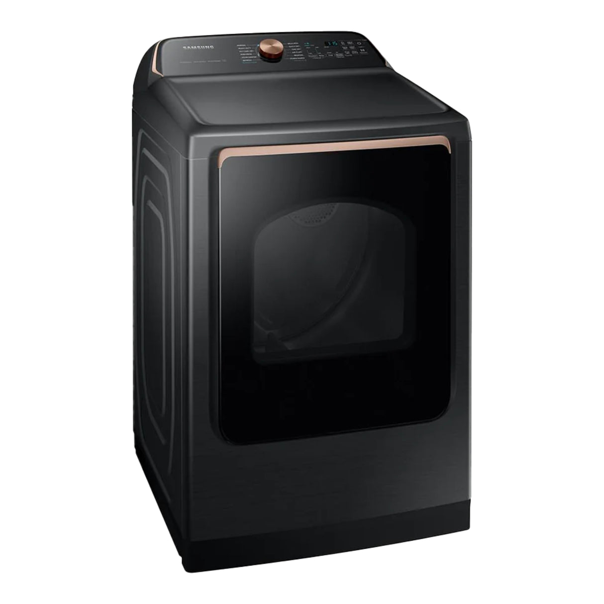 Sécheuse frontale électrique 7,4 pi³, acier noir - Série 7550 Vapeur