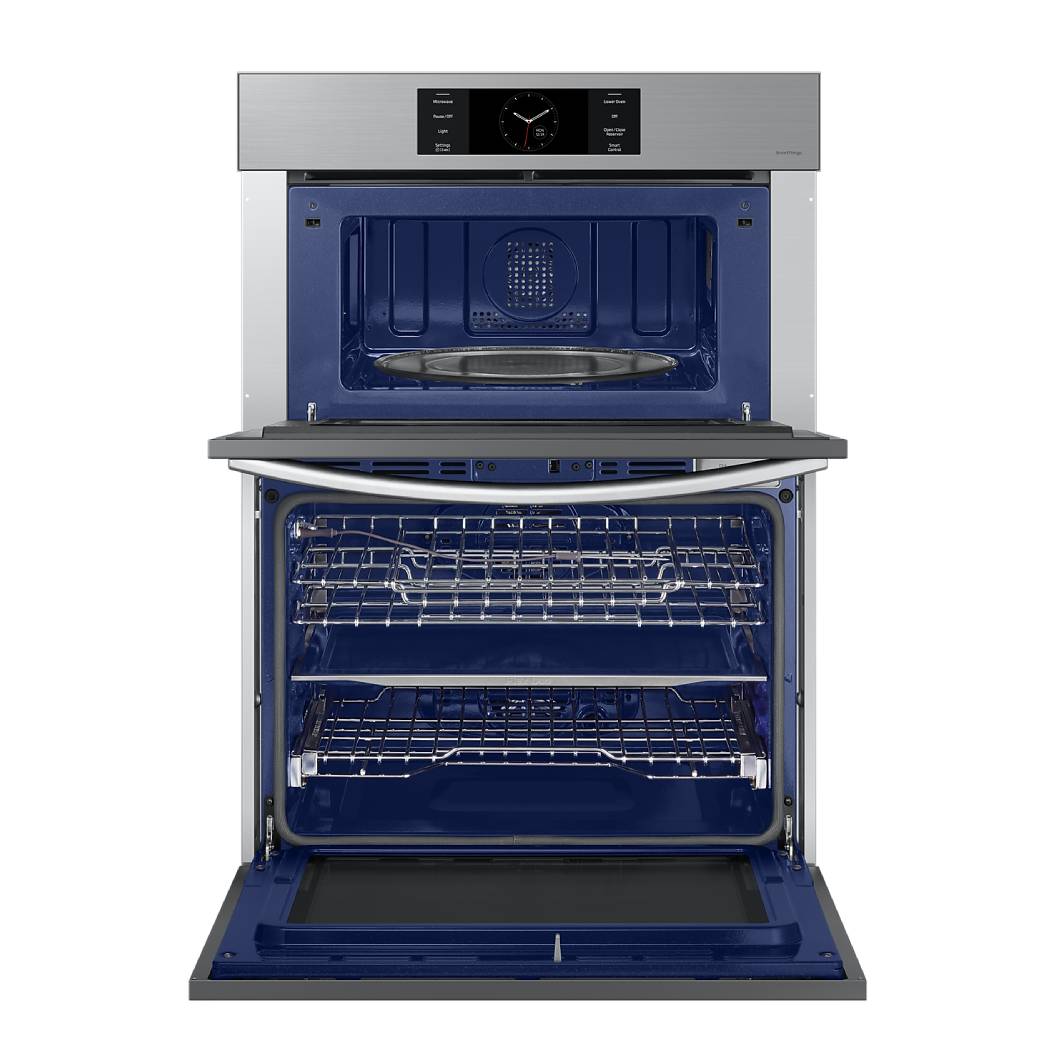 Four encastrable combiné à convection 30 po. 5,1 pi³, acier inoxydable - Beskope