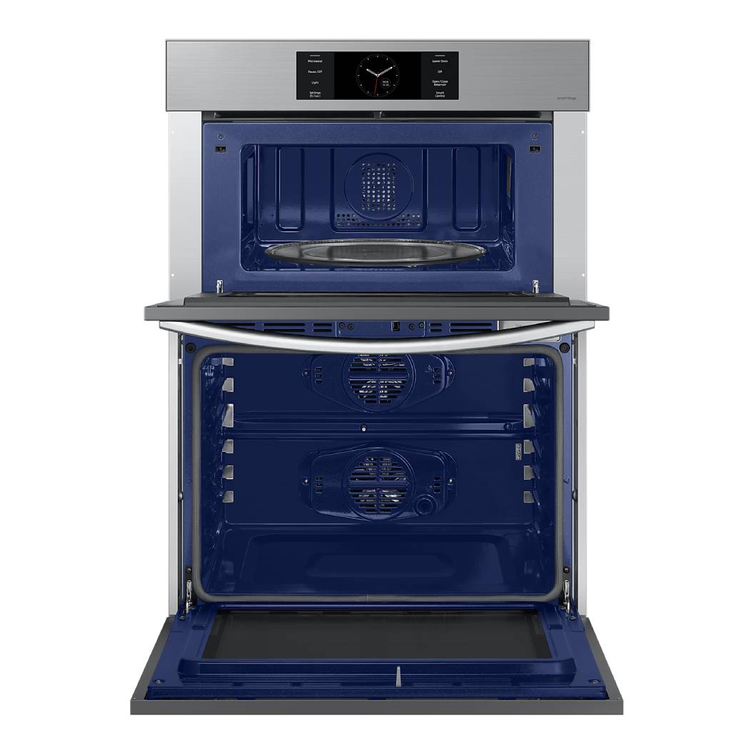 Four encastrable combiné à convection 30 po. 5,1 pi³, acier inoxydable - Beskope