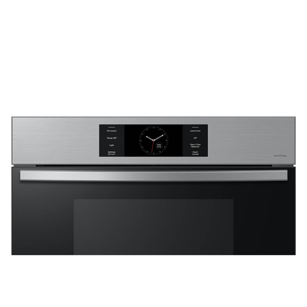 Four encastrable combiné à convection 30 po. 5,1 pi³, acier inoxydable - Beskope