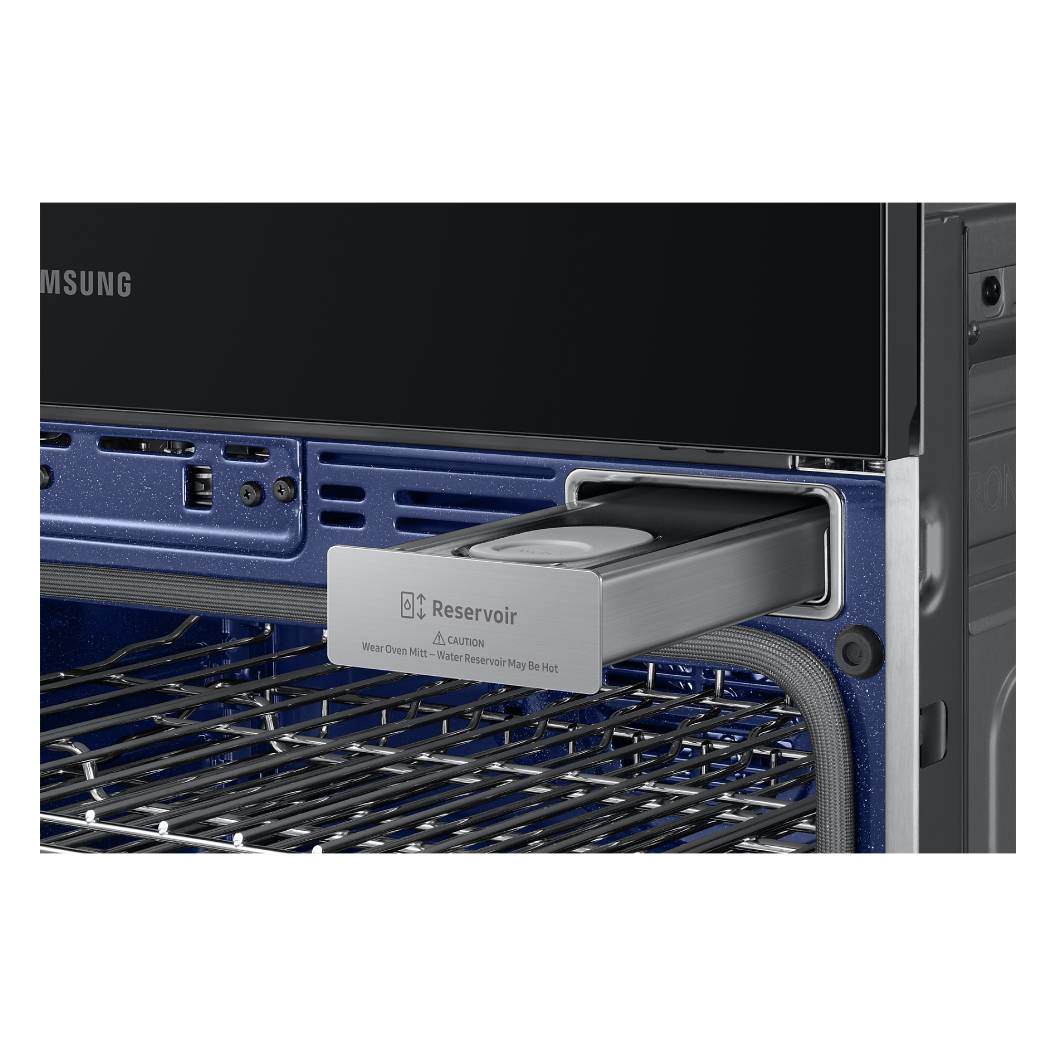 Four encastrable combiné à convection 30 po. 5,1 pi³, acier inoxydable - Beskope