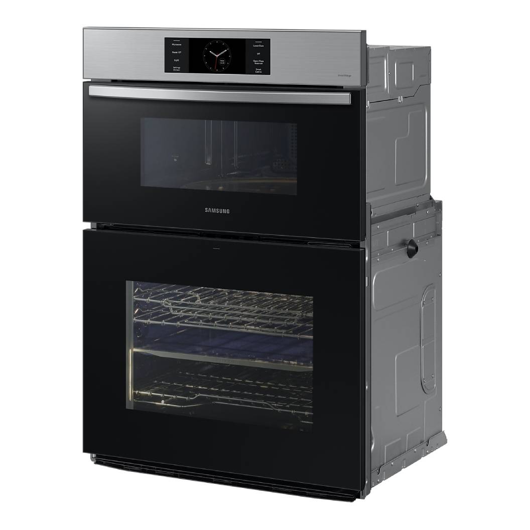 Four encastrable combiné à convection 30 po. 5,1 pi³, acier inoxydable - Beskope