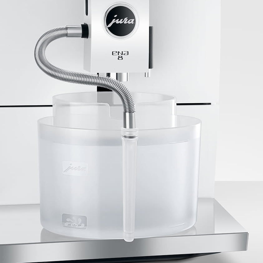 Récipient pour le nettoyage du système de lait - 2 compartiments