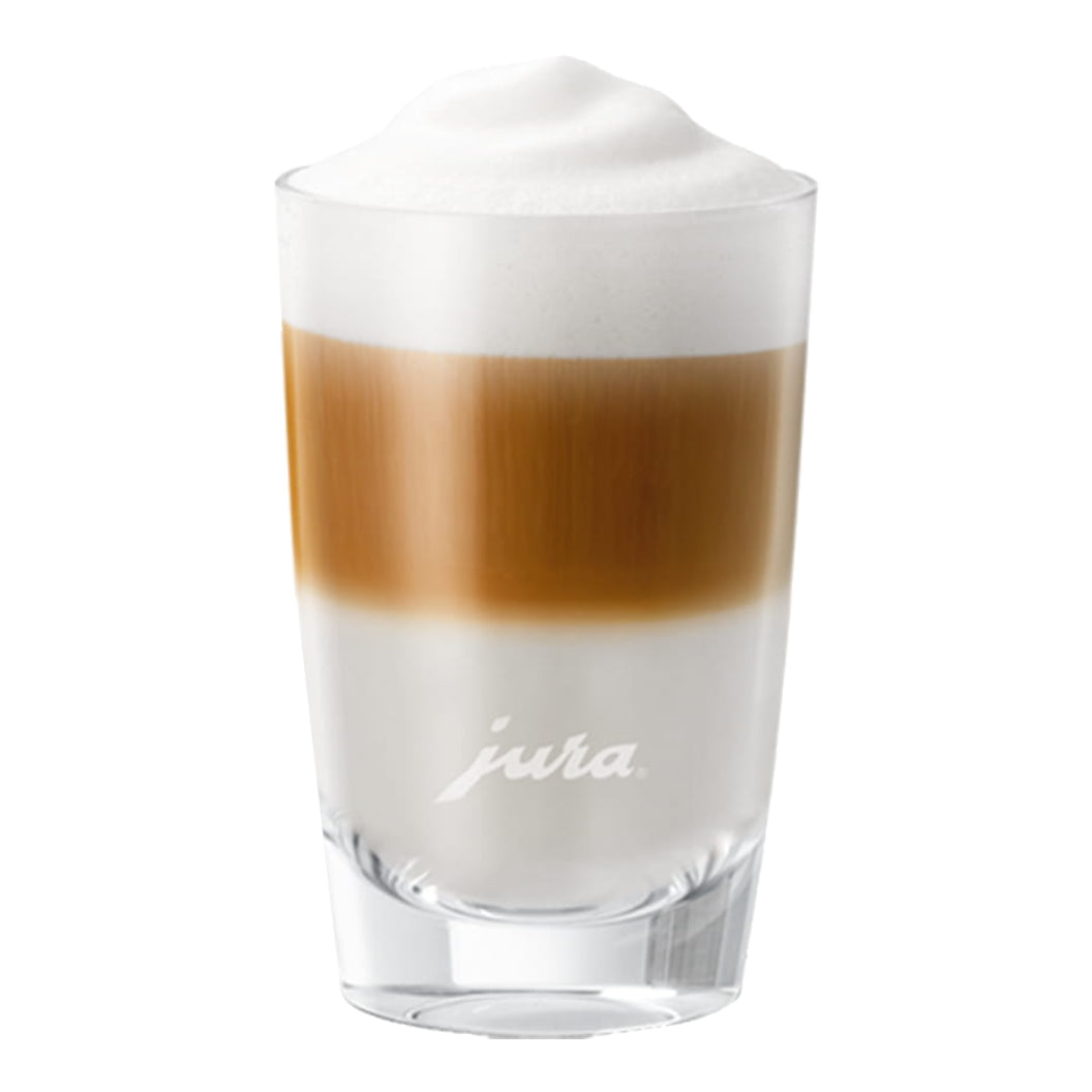 Ensemble de 2 verres à latte macchiato ronds - 220 ml