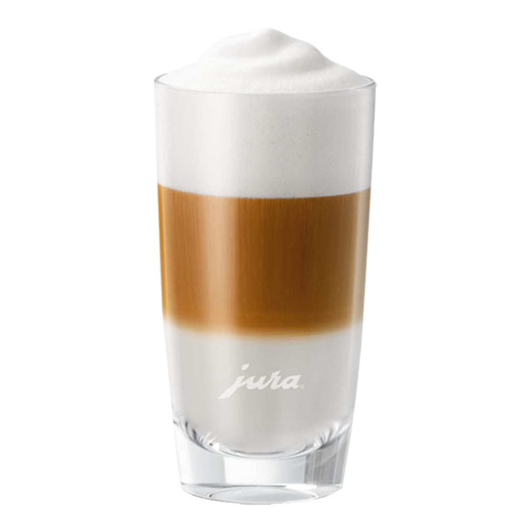 Ensemble de 2 verres à latte macchiato ronds - 270 ml