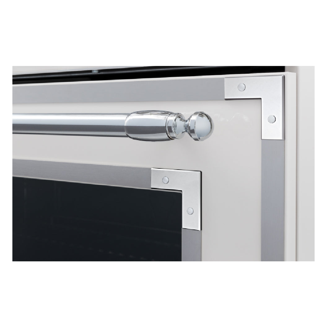 Cuisinière à induction 36 po 5,7 pi³, Inox - Série Héritage avec Air Fry