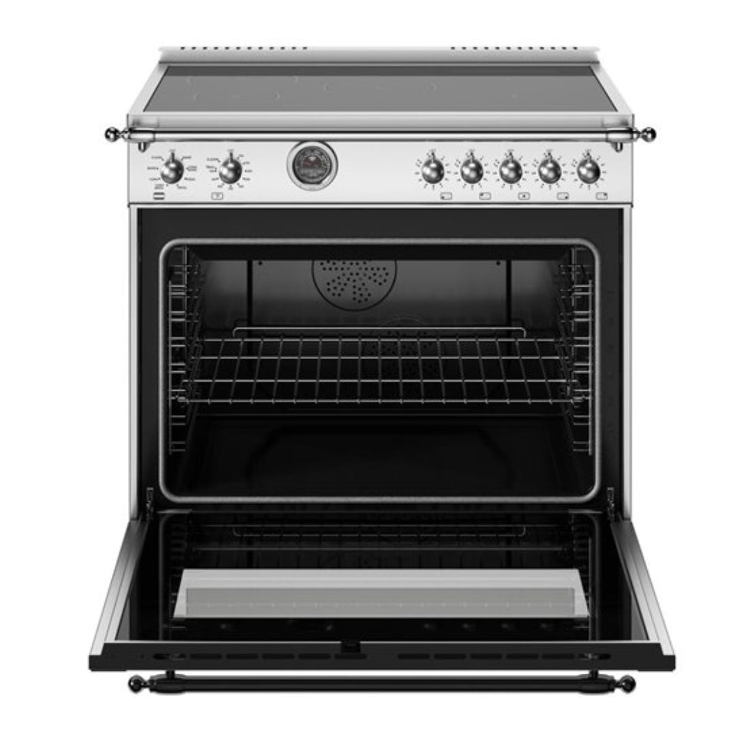 Cuisinière à induction 36 po 5,7 pi³, Inox - Série Héritage avec Air Fry