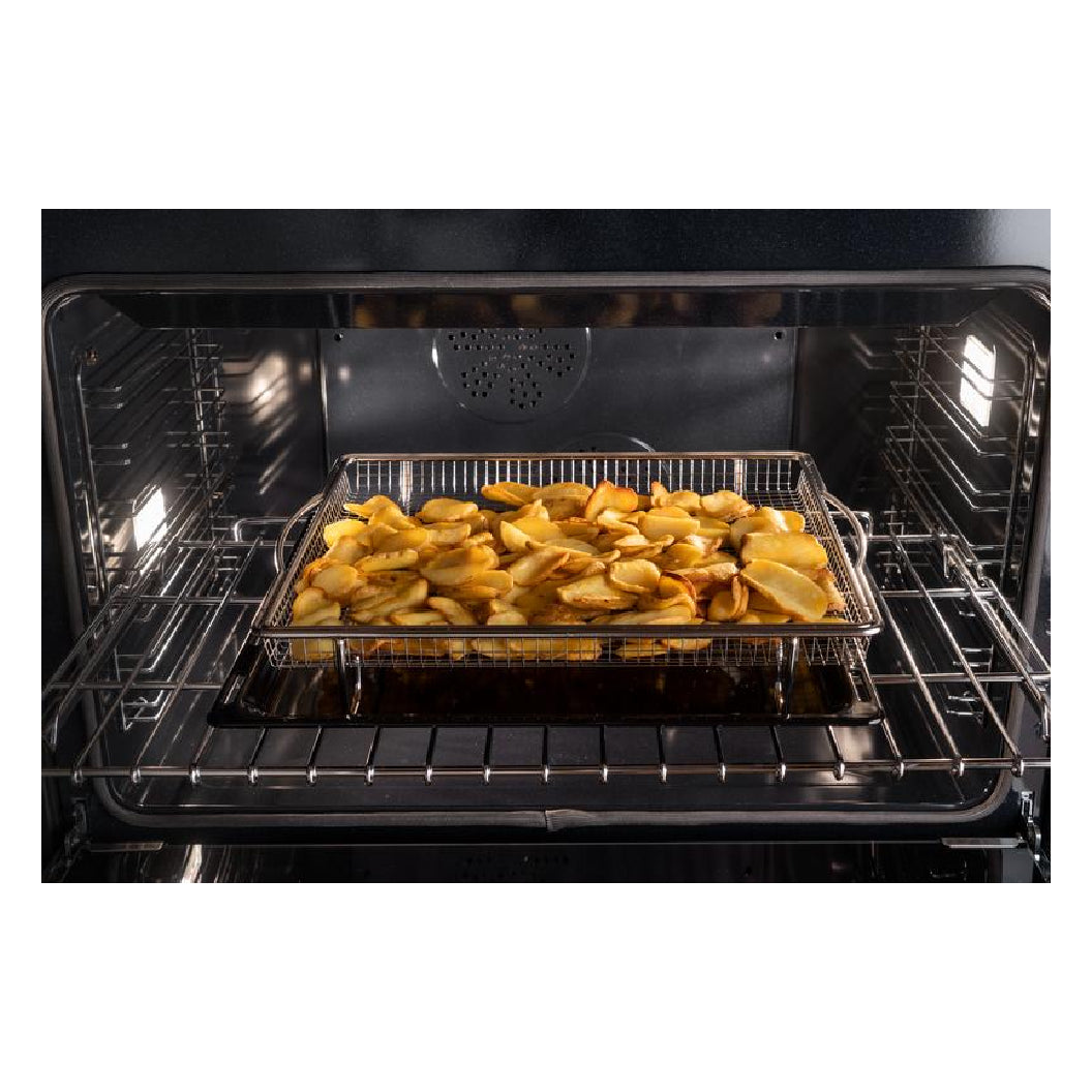 Cuisinière à induction 36 po 5,7 pi³, Inox - Série Héritage avec Air Fry