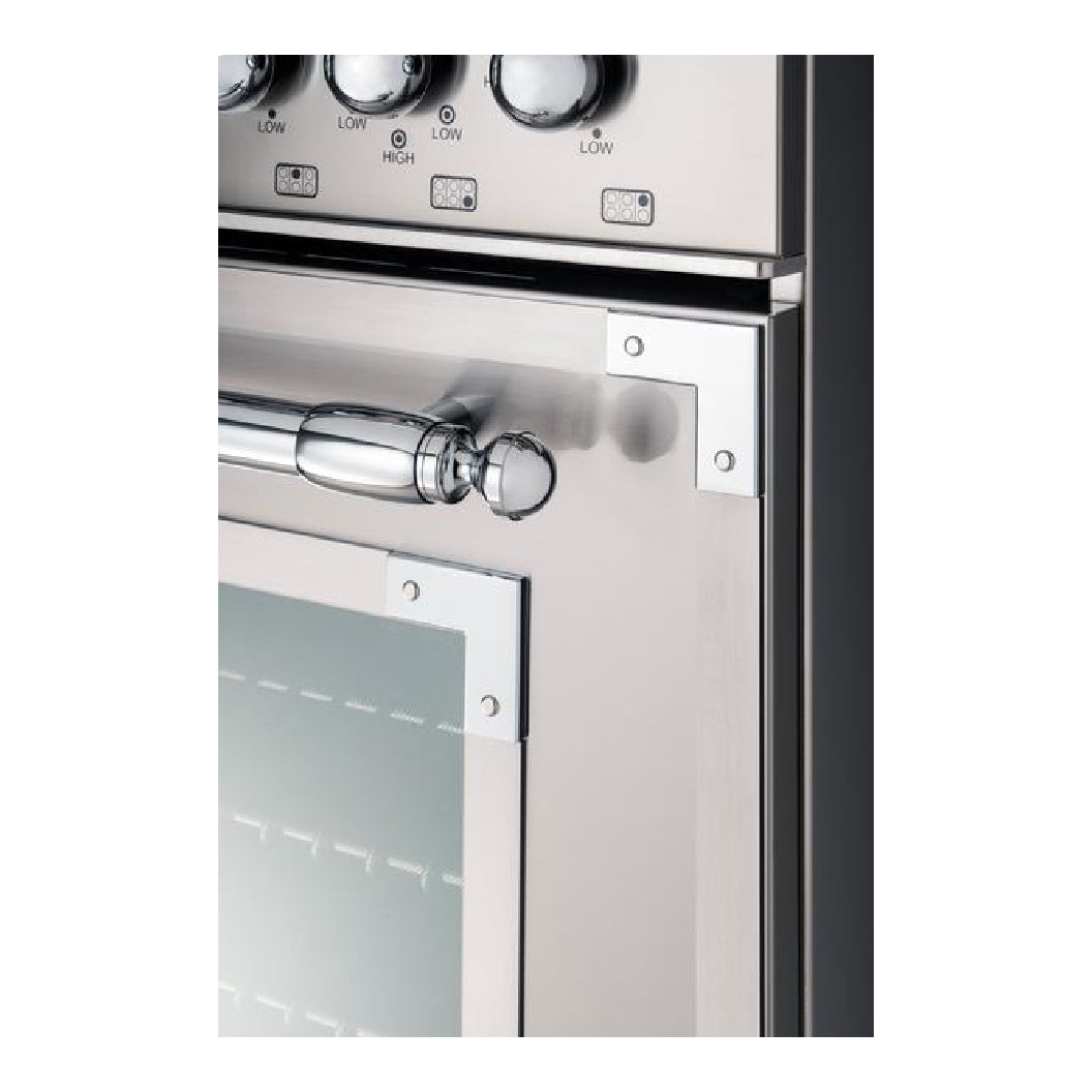 Cuisinière à induction 36 po 5,7 pi³, Inox - Série Héritage avec Air Fry