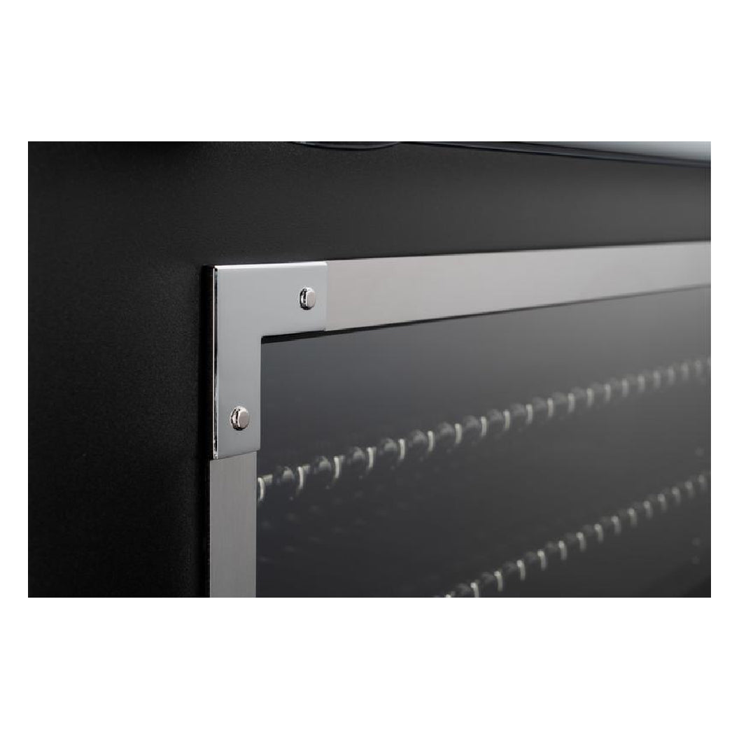 Cuisinière à induction 36 po, 5,7 pi³ Inox noir - Série Héritage avec Air Fry