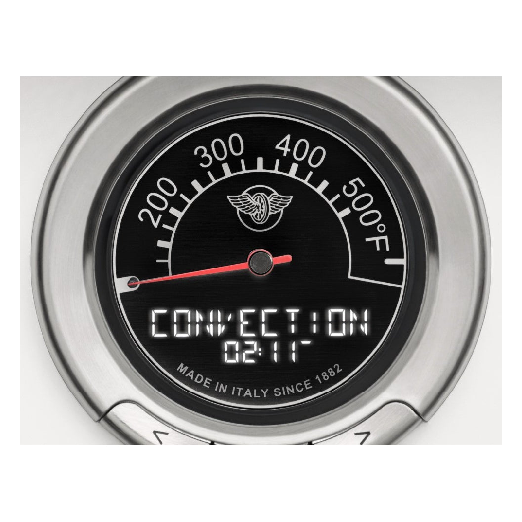 Cuisinière à induction 36 po, 5,7 pi³ Inox noir - Série Héritage avec Air Fry