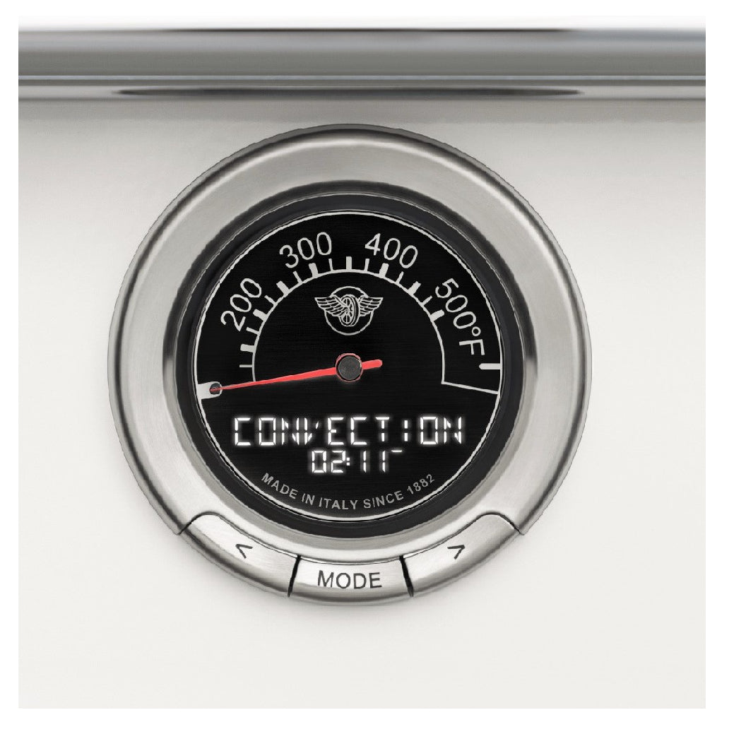 Cuisinière biénergie 36 po, 5,7 pi³ - Série Héritage avec Air Fry et 6 brûleurs