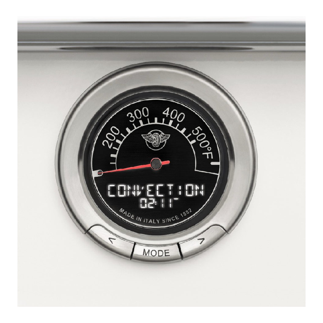 Cuisinière biénergie 36 po, 5,7 pi³ Inox - Série Héritage avec Air Fry et 6 brûleurs