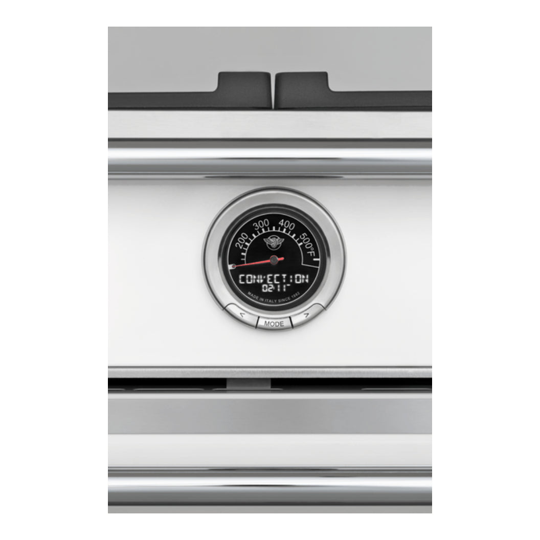 Cuisinière à gaz 36 po, 5,9pi³ avec 6 brûleurs - Série Heritage