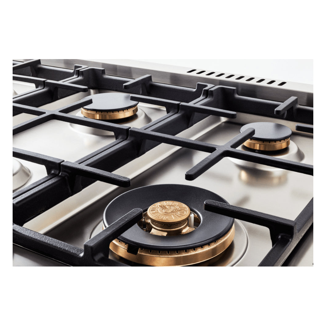 Cuisinière à gaz 36 po, 5,9pi³ avec 6 brûleurs - Série Heritage