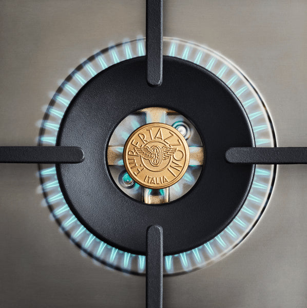 Cuisinière biénergie avec plaque de cuisson électrique 48po - Série Heritage