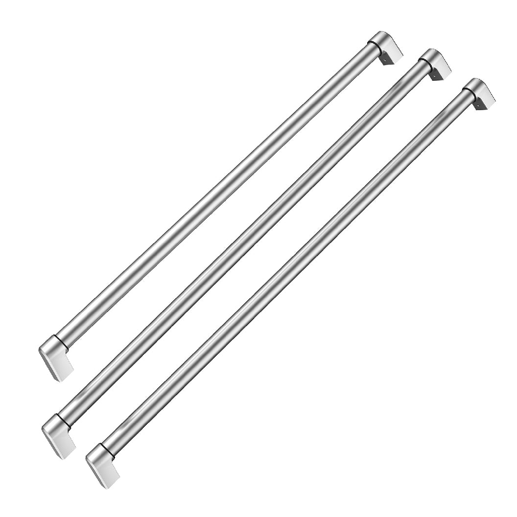 Poignées pour portes de réfrigérateur encastrable 36 po, Inox - Série Master