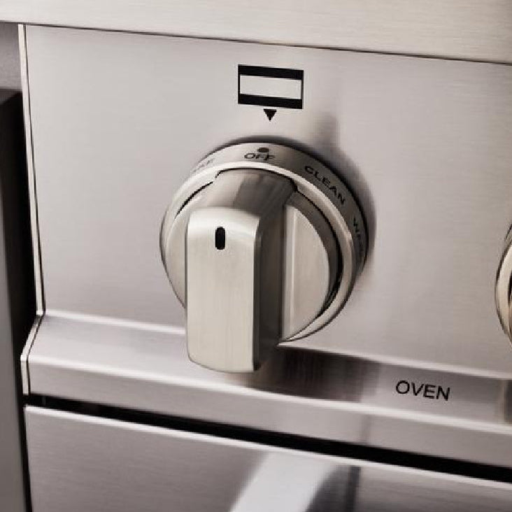 Cuisinière à induction 30 po, 4,7 pi³ Inox avec Convection double - Série Master