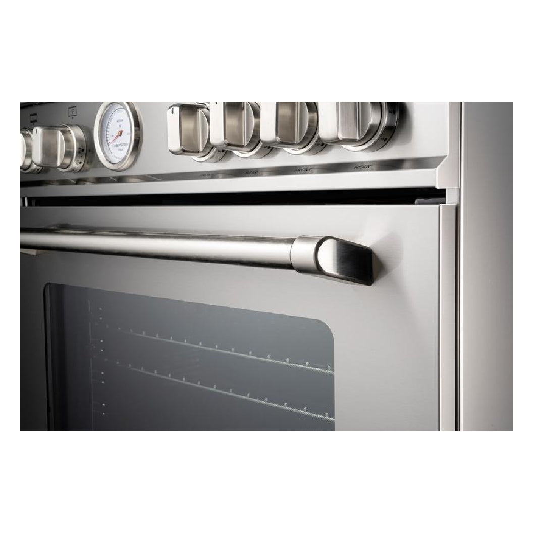 Cuisinière à induction 30 po, 4,7 pi³ Inox - Série Master avec convection double