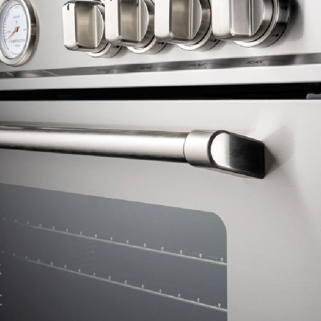 Cuisinière à induction 30 po, 4,7 pi³ Inox avec Convection double - Série Master
