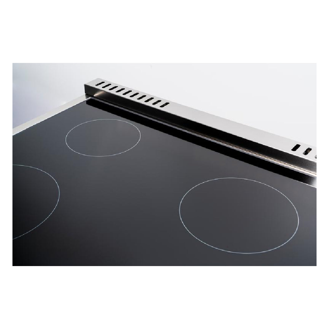 Cuisinière à induction 30 po, 4,7 pi³ Inox - Série Master avec convection double