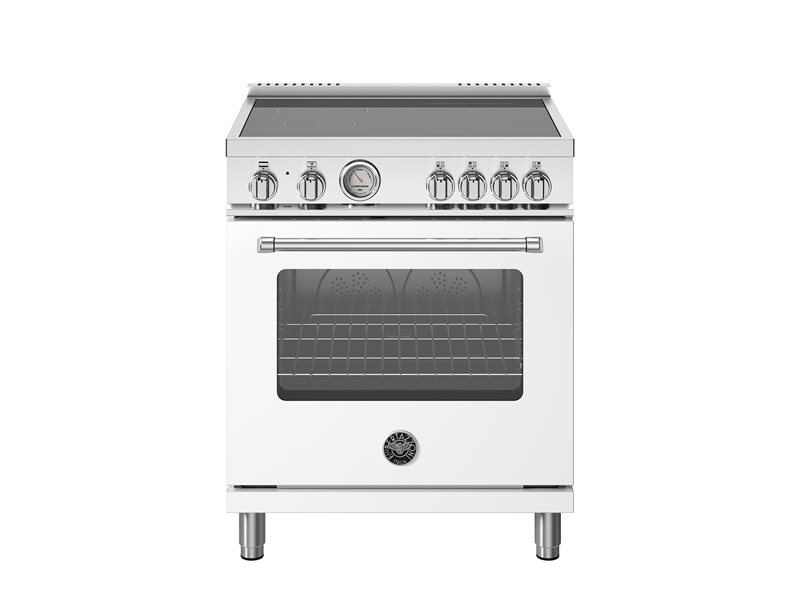 Cuisinière à induction 30 po, 4,7 pi³ Inox - Série Master avec double convection
