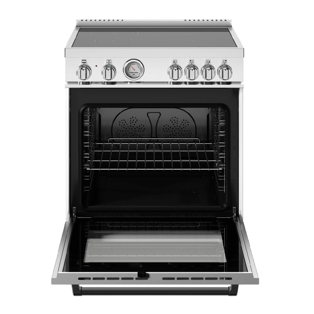 Cuisinière à induction 30 po, 4,7 pi³ Inox - Série Master avec double convection