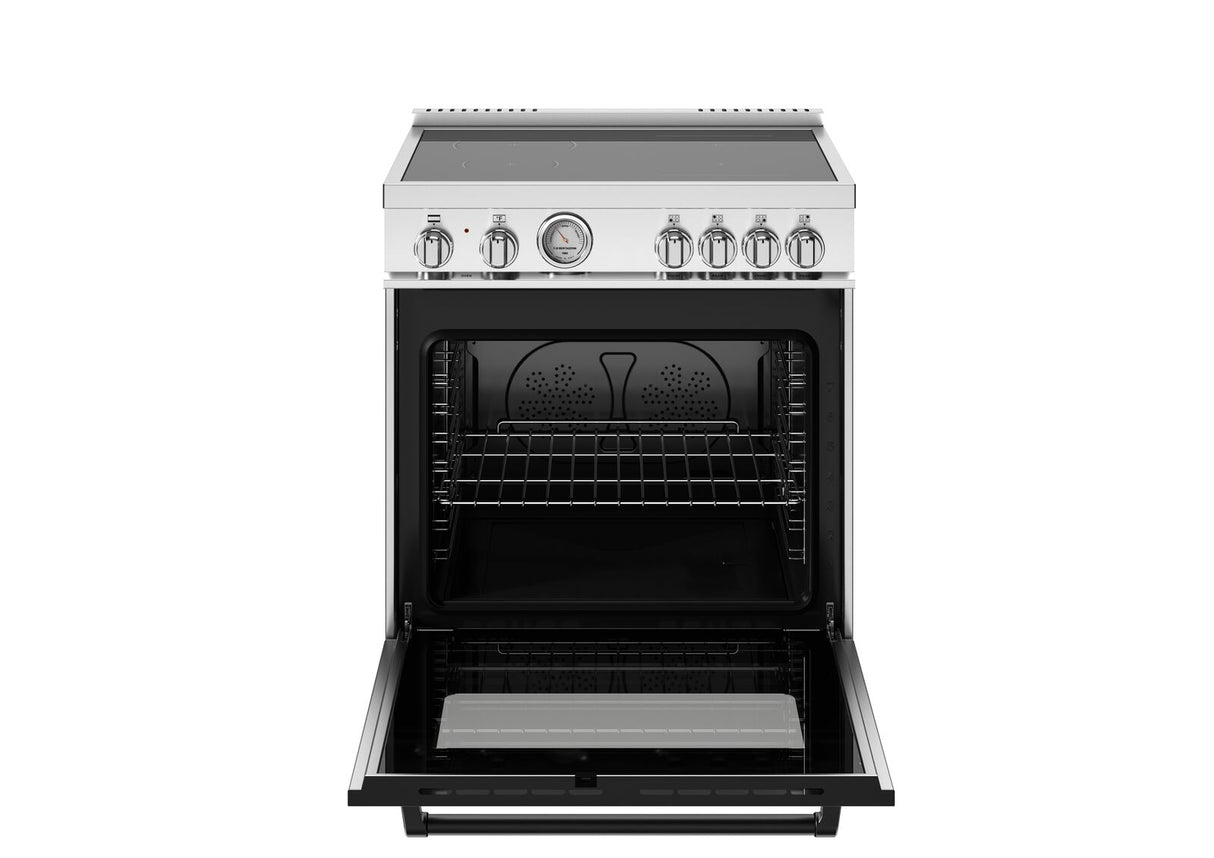 Cuisinière à induction 30 po, 4,7 pi³ Inox - Série Master avec double convection