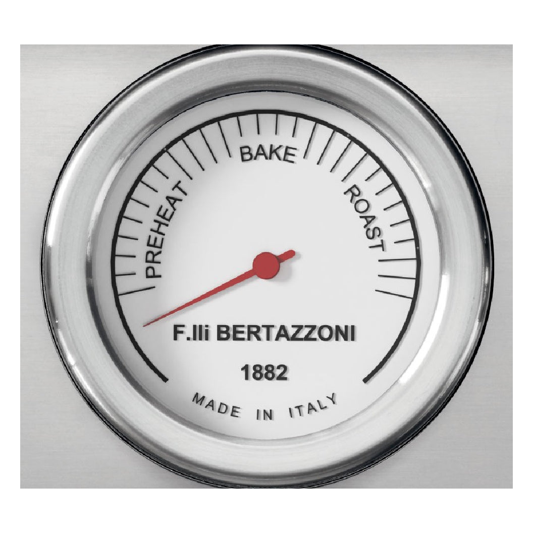 Cuisinière au gaz 30 po, 4,7 pi³ Blanc - Série Master avec 5 brûleurs MonoBloc en fonte