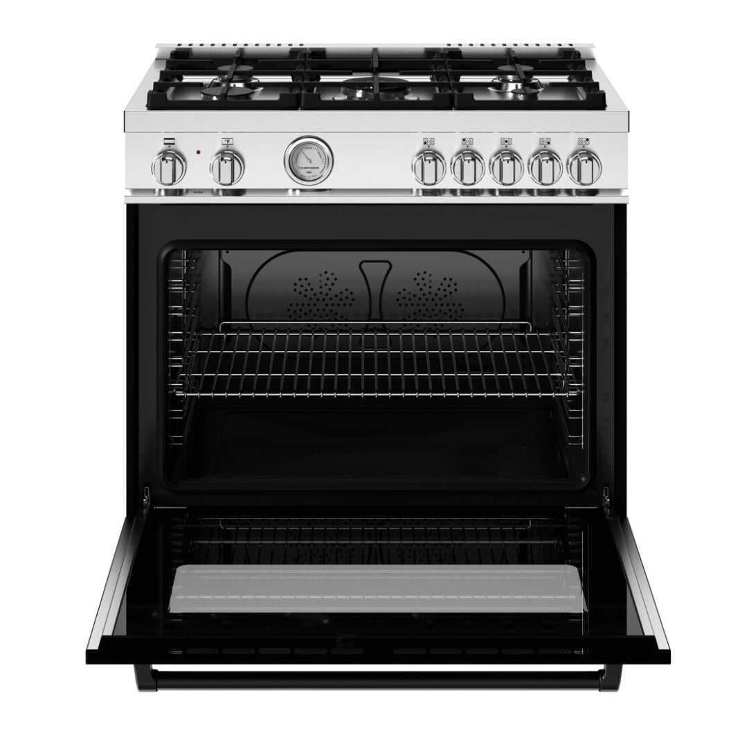 Cuisinière biénergie 36 po, 5,9 pi³ avec 5 brûleurs - Série Master