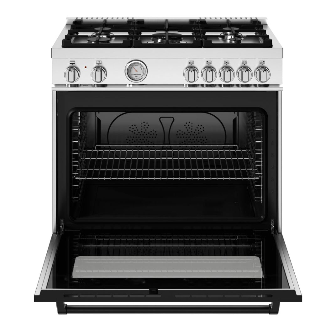 Cuisinière biénergie 36 po, 5,9 pi³ avec 5 brûleurs - Série Master